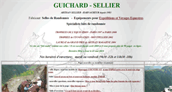 Desktop Screenshot of guichard-sellier.fr